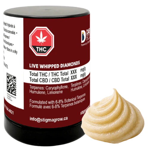 Dab Bods - Dab Bods Maple Drip1.2g Live Whipped Diamonds Main Image