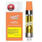 Spinach Orange Vanilla Twist Liquid Diamonds 1g Prefilled Vape Cartridge