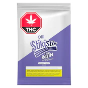 Multipack of 10, Live Rosin Grandaddy Blackberry Soft Chews