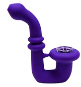 ACC - Cannatonik - Purple Silicone Pipe