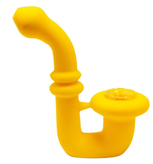 Cannatonik - ACC - Cannatonik - Yellow Silicone Pipe Main Image