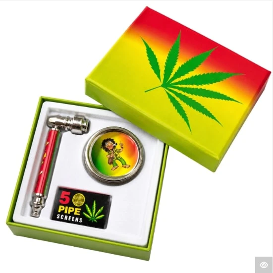 Maple Craft - ACC - Maple Craft - Retro Cool Guy Metal Pipe Set Main Image