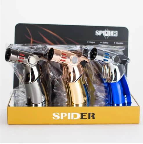Spider - ACC - Spider - Refillable Torch Lighter Gun Style Main Image