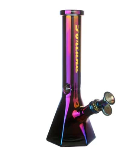 Fortune - ACC - Fortune - 10" Rainbow Chrome Electroplated Bong Main Image