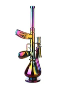 ACC - Fortune - 18" AK-47 Iridescent Purple Bong