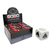 Fujima Playing Card Suits Cube Ashtray