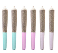 Indica Variety Pre-Rolls | 6x0.5g
