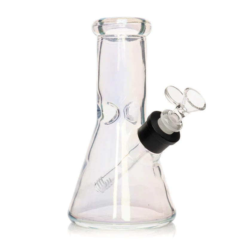 8" 7mm Thick Shimmer Water Pipe