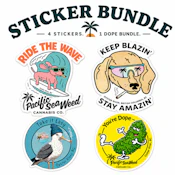 Surf, Smoke & Stickers Bundle