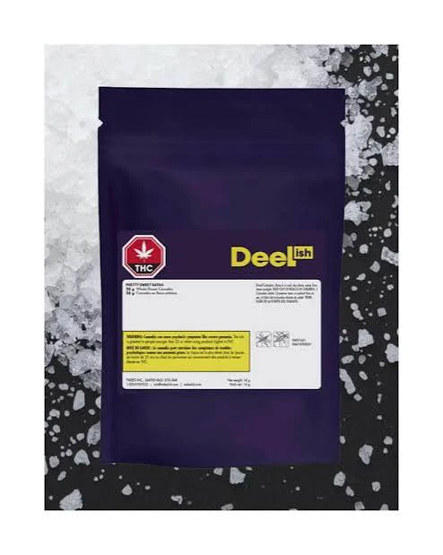 Open Fields - Deelish - Pretty Sweet Sativa - 28g Main Image