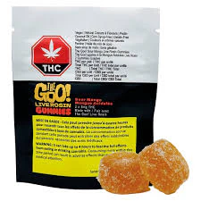 Open Fields - The Goo! - Sour Mango Live Resin - 2x5mg Main Image