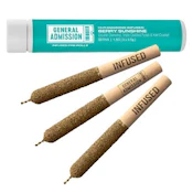 General Admission - Berry Sunshine Diamond/Kief Coated Infused - 3x0.5g