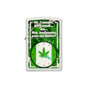 Zippo Leaf Oh Canada 07496