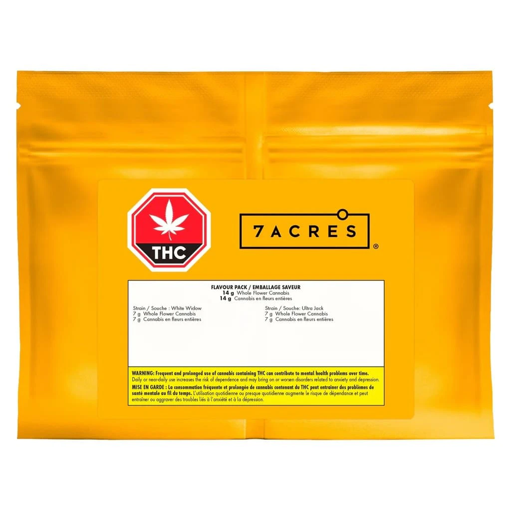 7ACRES - 7ACRES - Flavour Pack 2 x 7g Dried Flower Main Image