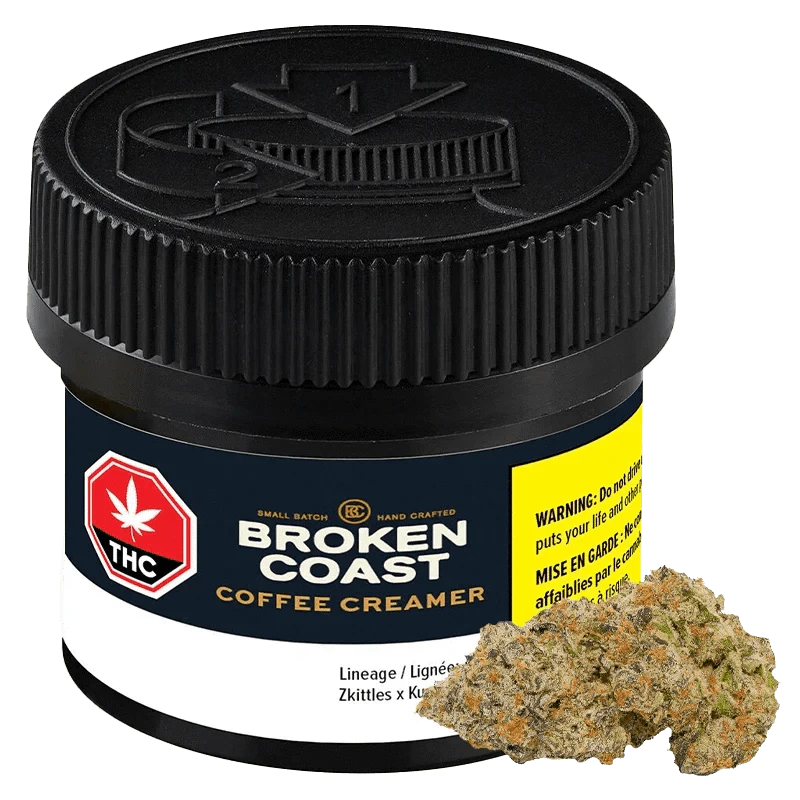 Broken Coast - Broken Coast - Coffee Creamer 3.5g Dried Flower Main Image