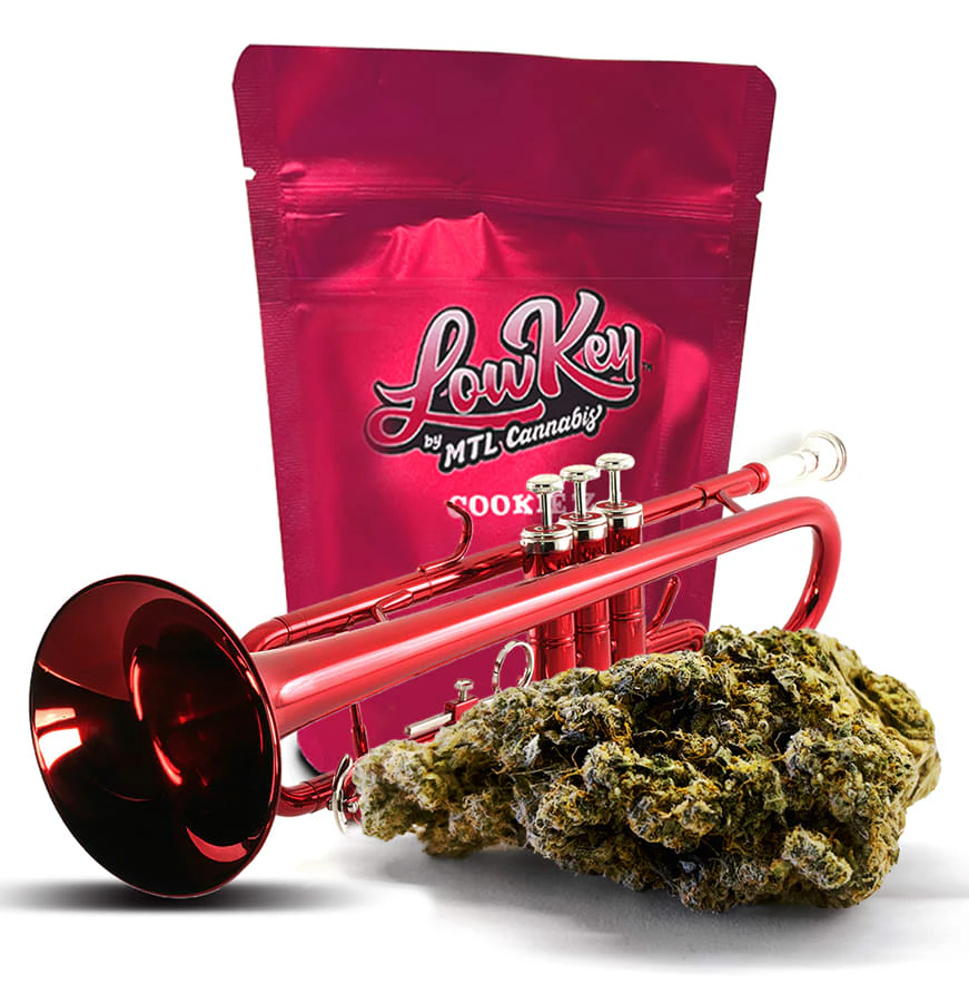 LowKey By MTL Cannabis - LowKey By MTL - Cookie-z 7g Dried Flower Main Image