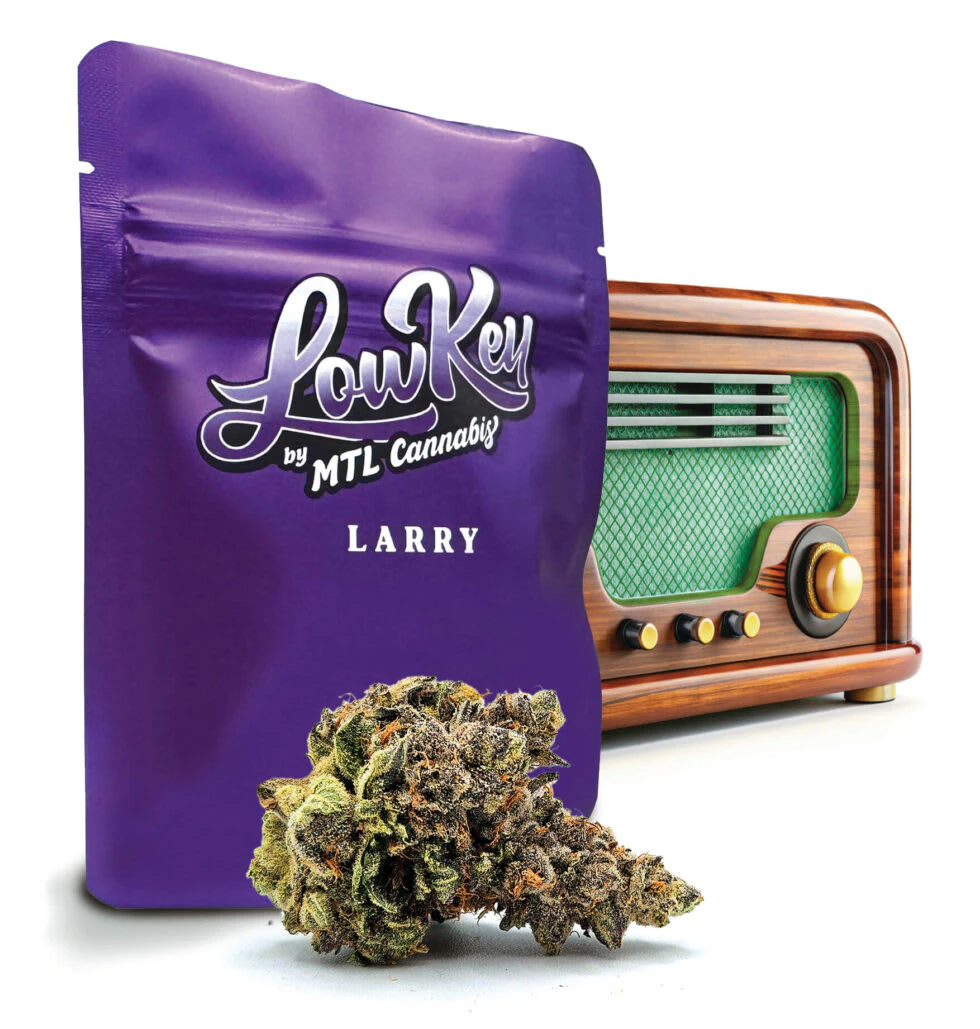 LowKey By MTL Cannabis - LowKey By MTL - Larry 7g Dried Flower Main Image