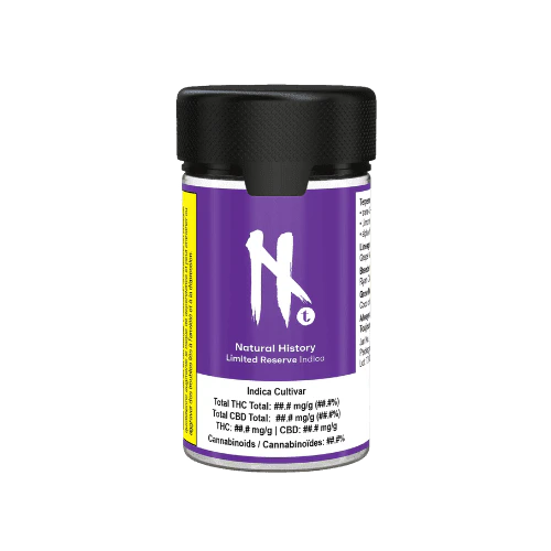 Natural History - Natural History - Limited Reserve Indica (Do-Si-Do) 7g Dried Flower Main Image