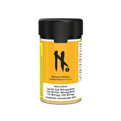 Natural History - Natural History - Limited Reserve Sativa (AK Funk)7g Dried Flower Main Image