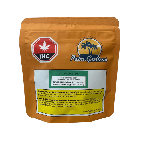 Palm Gardens Cannabis - Palm Gardens - Watermelon Sugar 3.5g Main Image