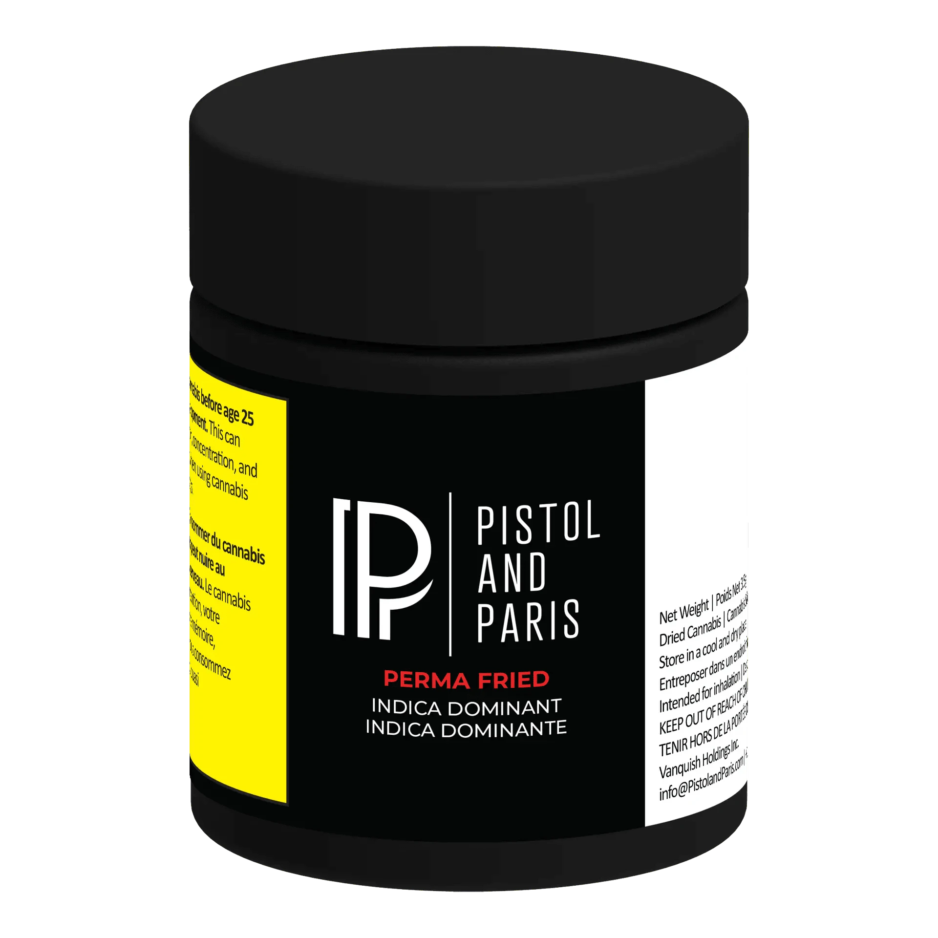 Pistol and Paris - Pistol and Paris - Perma Fried 3.5g Dried Flower Main Image
