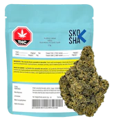 Skosha - Purple Caviar 3.5g Dried Flower