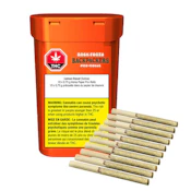 Back Forty - Backpackers Lemon Diesel - 10x0.75g