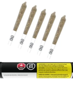 1964 - 1964 - Comatose 5 x 0.5g Pre-Rolls Main Image