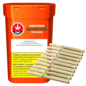 Back Forty - Backpackers Fire Breath 10 x 0.75g Pre-Rolls