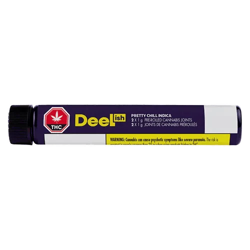 Deelish - Deelish - Pretty Chill 2 x 1g Pre-Rolls Main Image