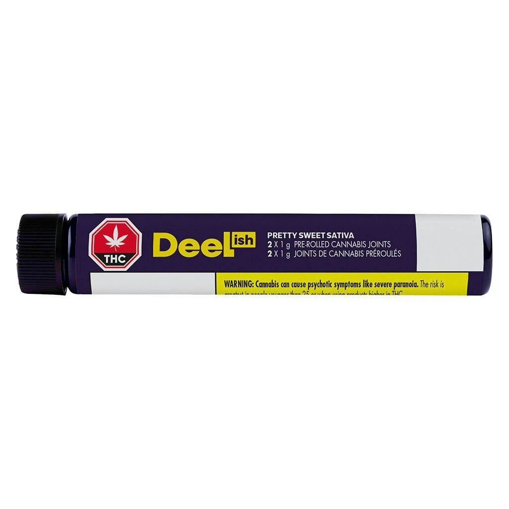 Deelish - Deelish - Pretty Sweet 2 x 1g Pre-Rolls Main Image