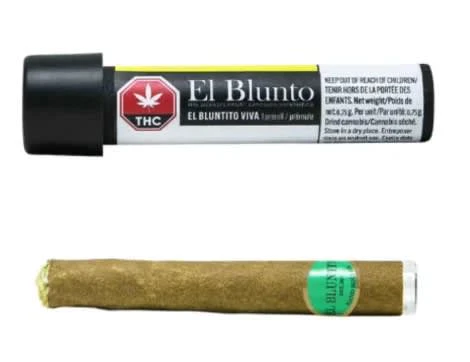 El Blunto - El Bluntito Viva 1 x 1g Pre-Roll Main Image