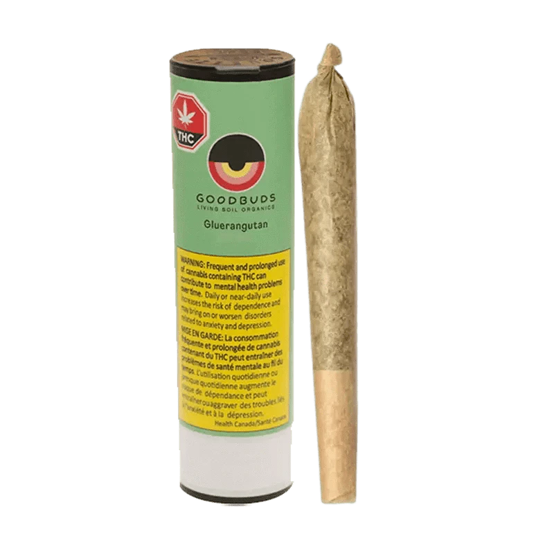 Good Buds - Good Buds - Gluerangutan 1 x 1g Pre-Roll Main Image
