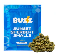 Buzz Cannabis - Sunset Sherbert Smalls - 3.5g