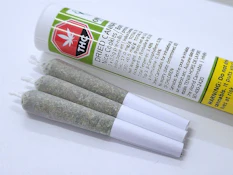 One World Cannabis - Karamel 3 x 0.5g Pre-Rolls