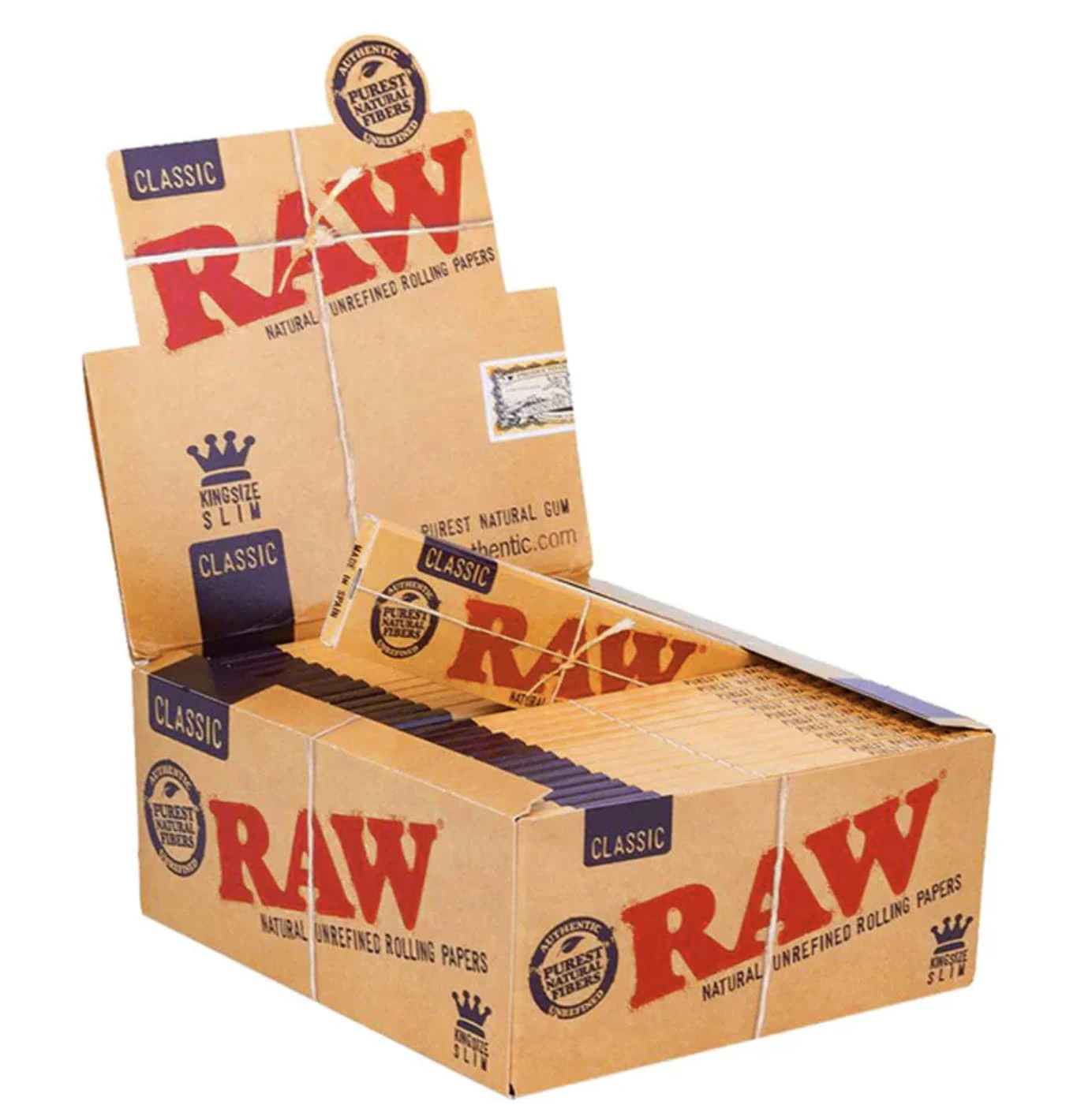 RAW - RAW Classic King Size Slim Rolling Papers Main Image