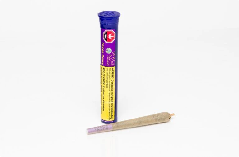 Space Race Cannabis - Space Race - Falcon Heavy 1g Pre-Roll Main Image