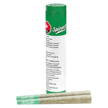 Spinach - Spinach - Sour Chem 2 x 1g Pre-Rolls Main Image