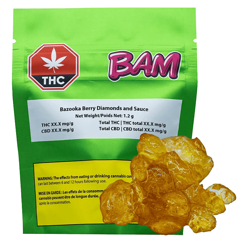 BAM - BAM - Bazooka Berry 1.2g Diamonds and Sauce Main Image