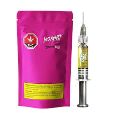 BoxHot - BoxHot - Strawberry Diesel Disty Dabber 1.2g Distillate Syringe Main Image
