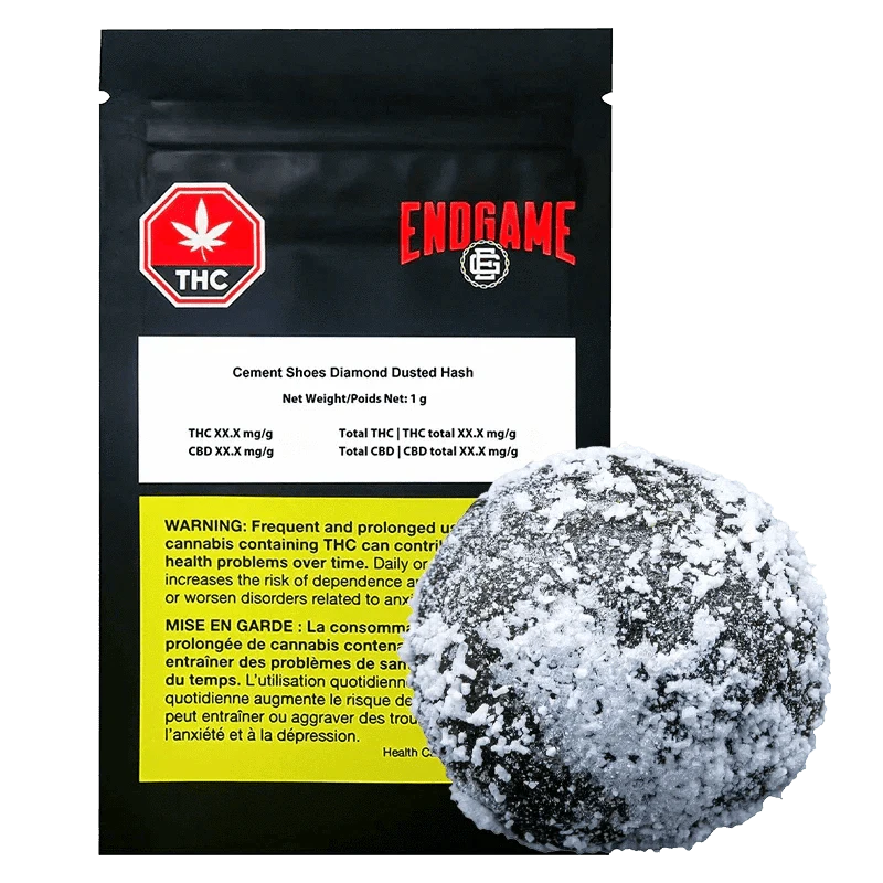 Endgame - Endgame - Cement Shoes 2g Diamond Dusted Hash Main Image