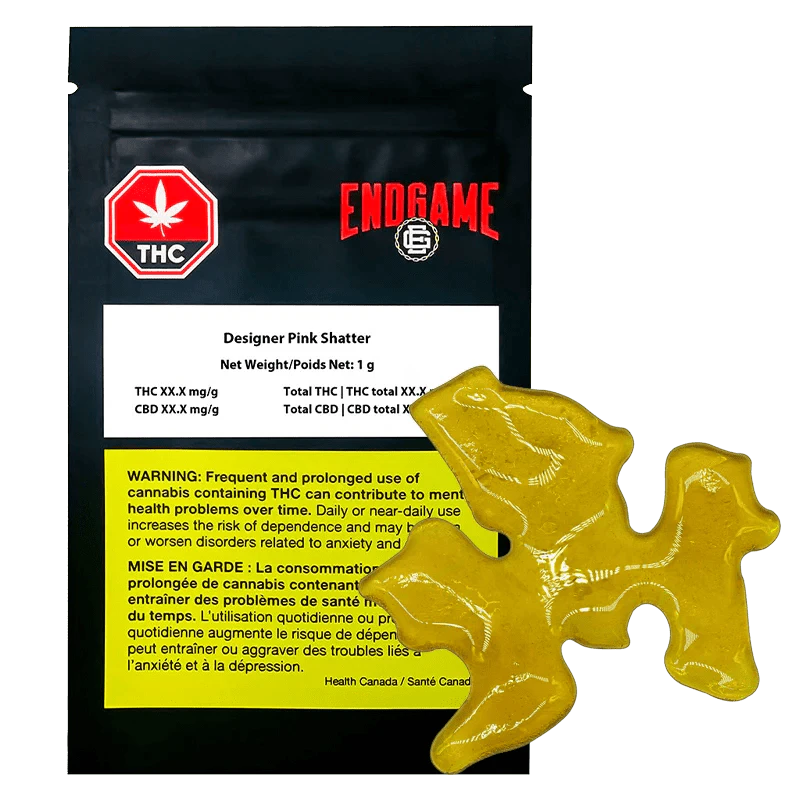 Endgame - Endgame - Designer Pink 1g Shatter Main Image