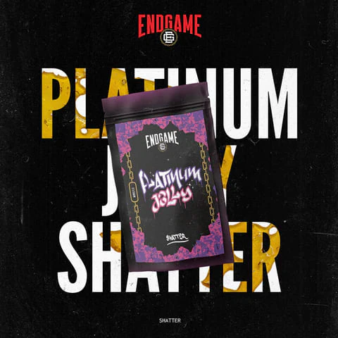 Endgame - Endgame - Platinum Jelly 0.5g Shatter Main Image