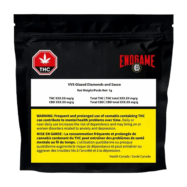 Endgame - Endgame - VVS Glazed 1g Diamonds and Sauce Main Image