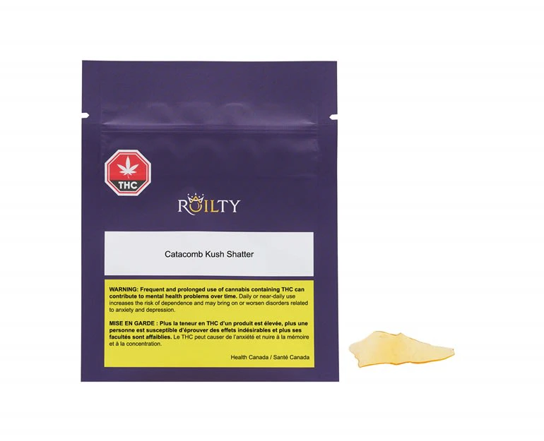 Roilty - Roilty - Catacomb Kush 1g Shatter Main Image