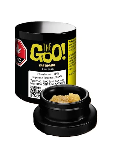 The Goo! - The Goo! - EARTHQAKE 1g Live Rosin Main Image
