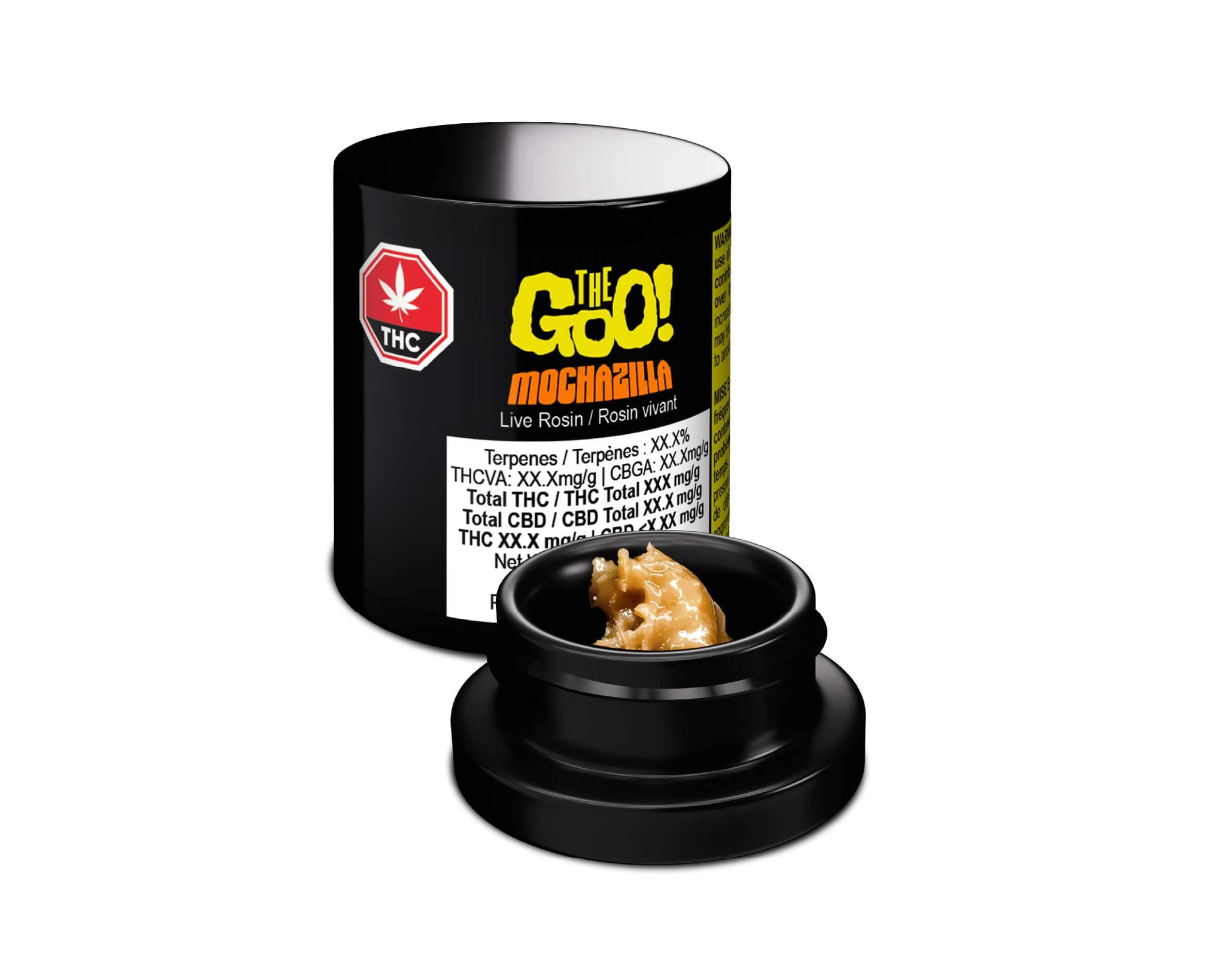 The Goo! - The Goo! - Mochazilla 1g Live Rosin Main Image