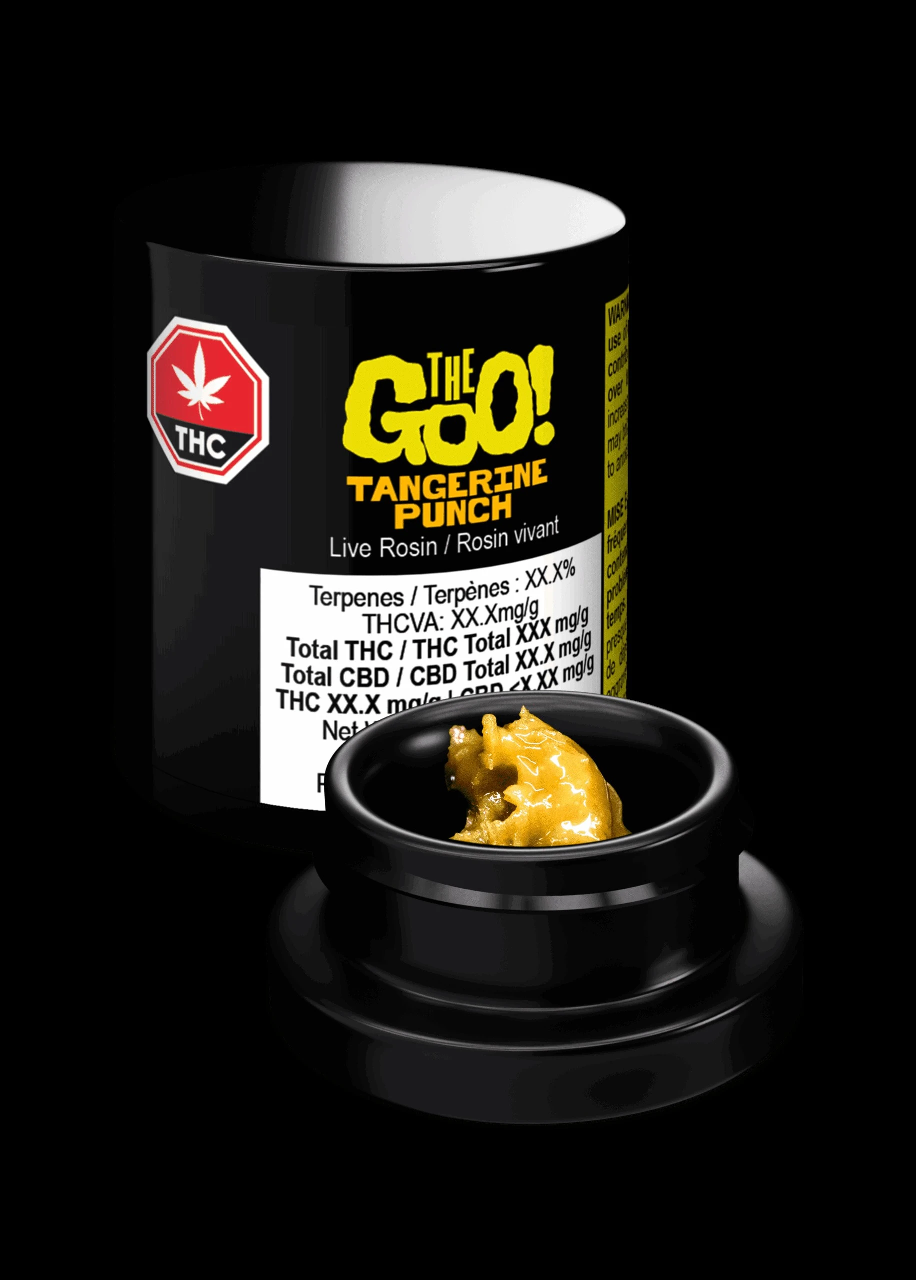 The Goo! - The Goo! - Tangerine Punch 1g Live Rosin Main Image