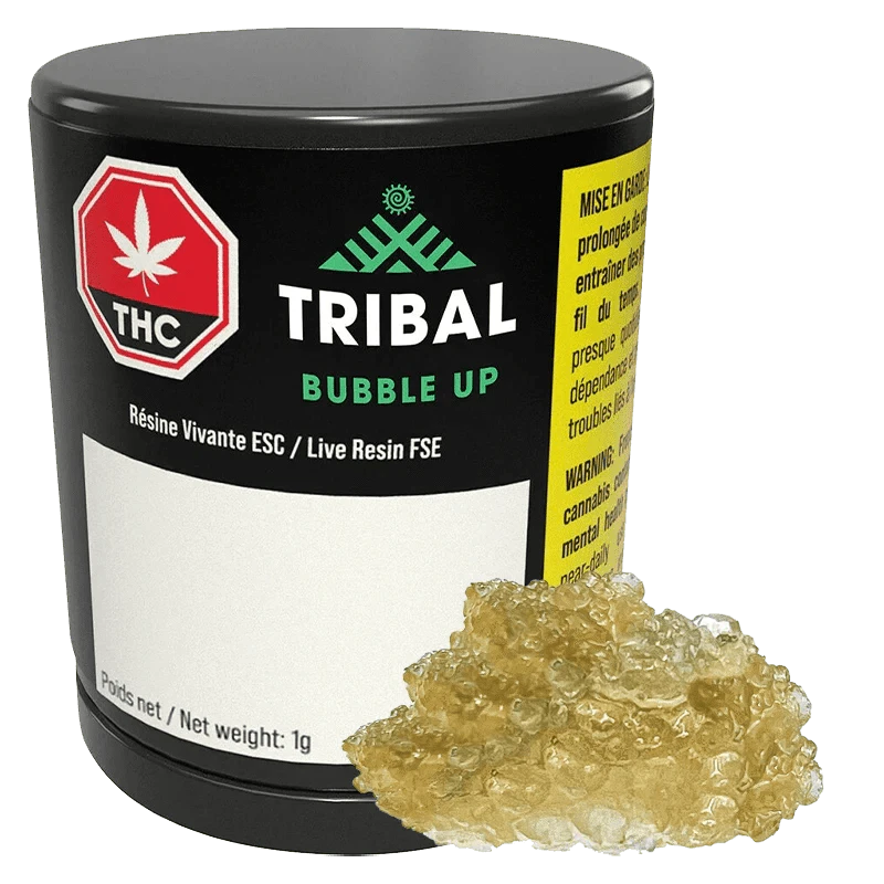 Tribal - Tribal - Bubble Up FSE 1g Resin Main Image
