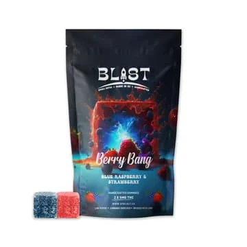 BLAST - BLAST - Variety Pack Berry Bang 2 x 4g Soft Chews Main Image